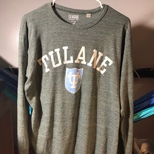 Large Tulane Long Sleeve